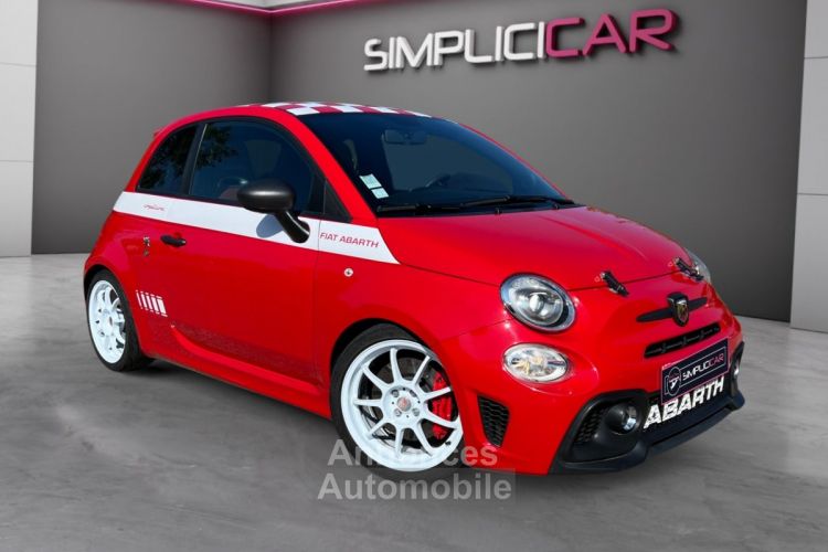 Abarth 500 595 COMPETIZIONE 179 CH UNIQUE* DISTRIBUTION NEUVE JANTES OZ FREINS BREMBO CARPLAY GARANTIE 12 MOIS - <small></small> 17.490 € <small>TTC</small> - #1