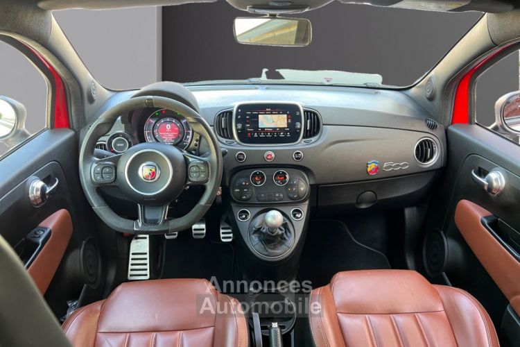 Abarth 500 595 COMPETIZIONE 179 CH UNIQUE* DISTRIBUTION NEUVE JANTES OZ FREINS BREMBO CARPLAY GARANTIE 12 MOIS - <small></small> 17.490 € <small>TTC</small> - #2