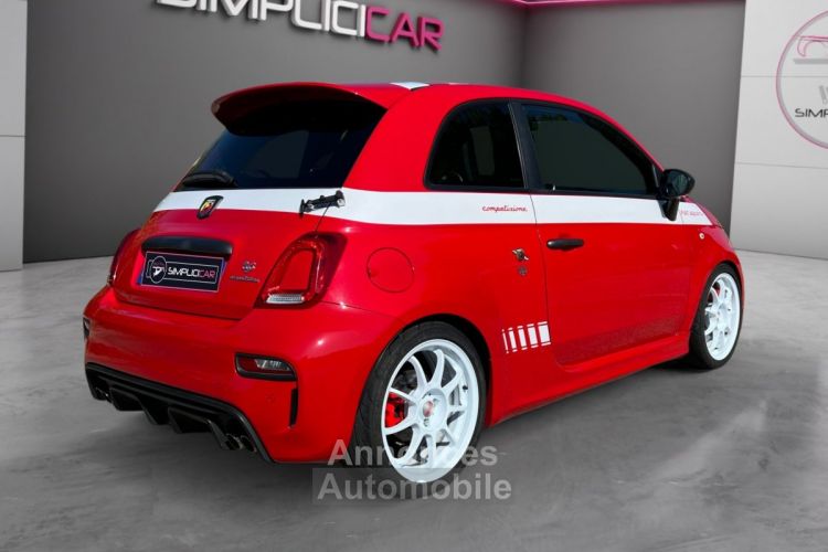 Abarth 500 595 COMPETIZIONE 179 CH UNIQUE* DISTRIBUTION NEUVE JANTES OZ FREINS BREMBO CARPLAY GARANTIE 12 MOIS - <small></small> 17.490 € <small>TTC</small> - #3