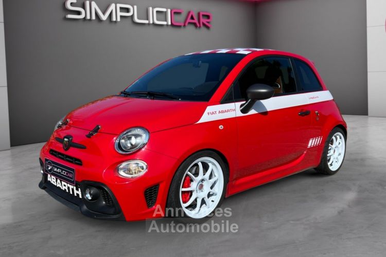 Abarth 500 595 COMPETIZIONE 179 CH UNIQUE* DISTRIBUTION NEUVE JANTES OZ FREINS BREMBO CARPLAY GARANTIE 12 MOIS - <small></small> 17.490 € <small>TTC</small> - #4