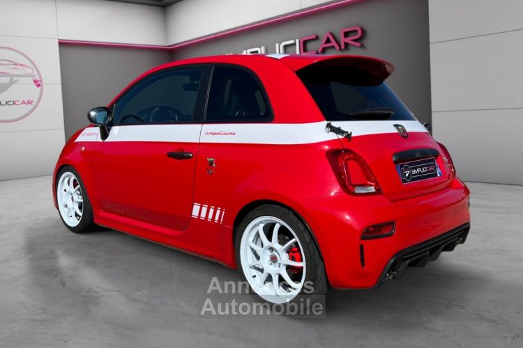 Abarth 500 595 COMPETIZIONE 179 CH UNIQUE* DISTRIBUTION NEUVE JANTES OZ FREINS BREMBO CARPLAY GARANTIE 12 MOIS - <small></small> 17.490 € <small>TTC</small> - #7