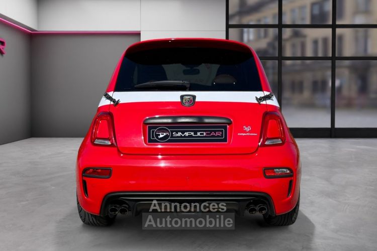 Abarth 500 595 COMPETIZIONE 179 CH UNIQUE* DISTRIBUTION NEUVE JANTES OZ FREINS BREMBO CARPLAY GARANTIE 12 MOIS - <small></small> 17.490 € <small>TTC</small> - #8