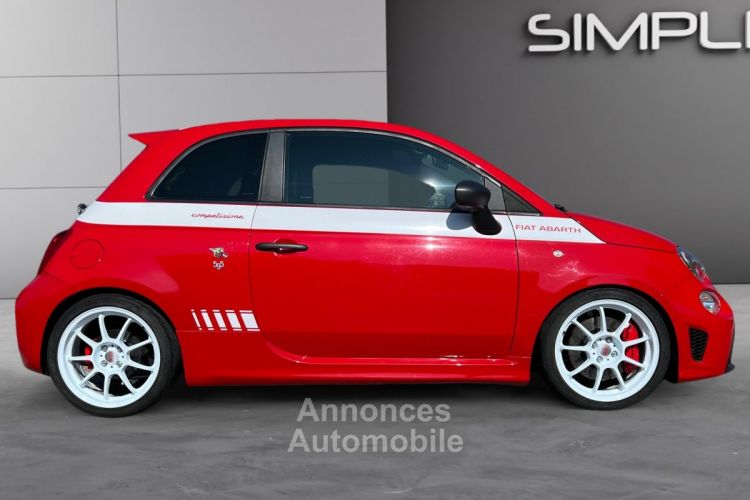 Abarth 500 595 COMPETIZIONE 179 CH UNIQUE* DISTRIBUTION NEUVE JANTES OZ FREINS BREMBO CARPLAY GARANTIE 12 MOIS - <small></small> 17.490 € <small>TTC</small> - #9