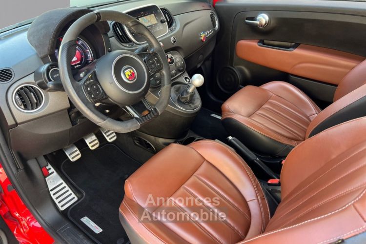 Abarth 500 595 COMPETIZIONE 179 CH UNIQUE* DISTRIBUTION NEUVE JANTES OZ FREINS BREMBO CARPLAY GARANTIE 12 MOIS - <small></small> 17.490 € <small>TTC</small> - #10