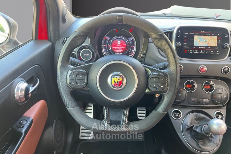 Abarth 500 595 COMPETIZIONE 179 CH UNIQUE* DISTRIBUTION NEUVE JANTES OZ FREINS BREMBO CARPLAY GARANTIE 12 MOIS - <small></small> 17.490 € <small>TTC</small> - #13