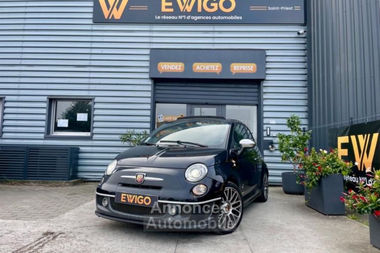 Abarth 500 595C 1.4 T-JET 160 TURISMO BVA Echappement MONZA - <small></small> 14.990 € <small>TTC</small> - #1