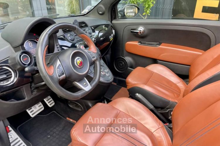 Abarth 500 595C 1.4 T-JET 160 TURISMO BVA Echappement MONZA - <small></small> 14.990 € <small>TTC</small> - #13