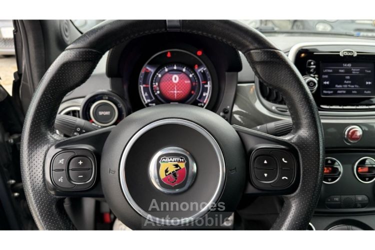 Abarth 500 595C 145cv BVM5 - <small></small> 15.990 € <small>TTC</small> - #21