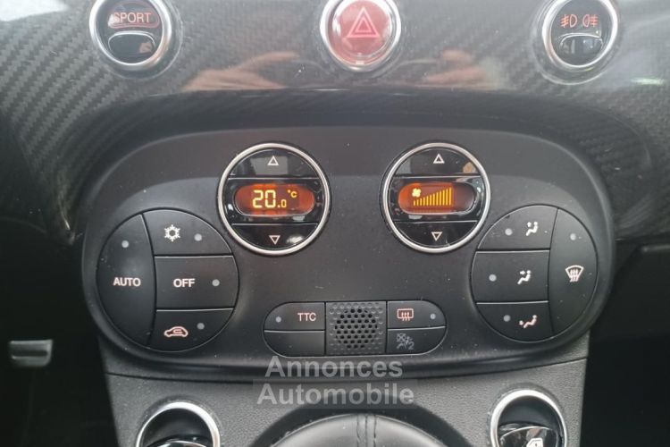 Abarth 500 695 1.4 165 XSR YAMAHA - <small></small> 17.950 € <small>TTC</small> - #18