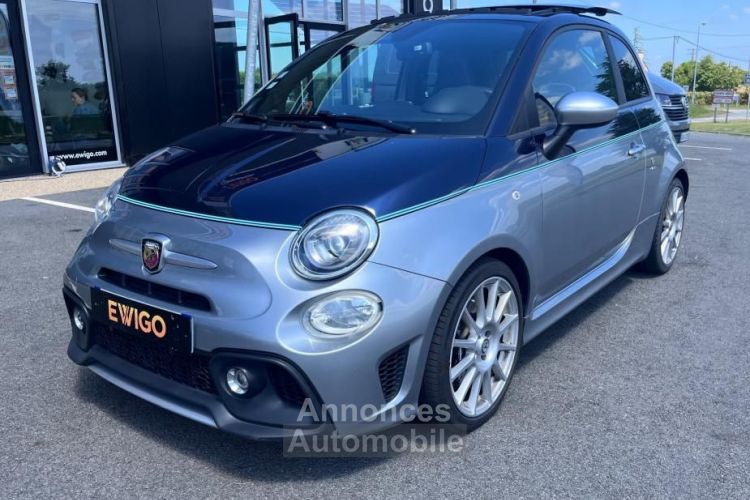 Abarth 500 695 1.4 T-JET 180 CH RIVALE TOIT OUVRANT SYSTEME HIFI BEATS ECHAPPEMENT AKRAPOVIC AP... - <small></small> 19.990 € <small>TTC</small> - #2