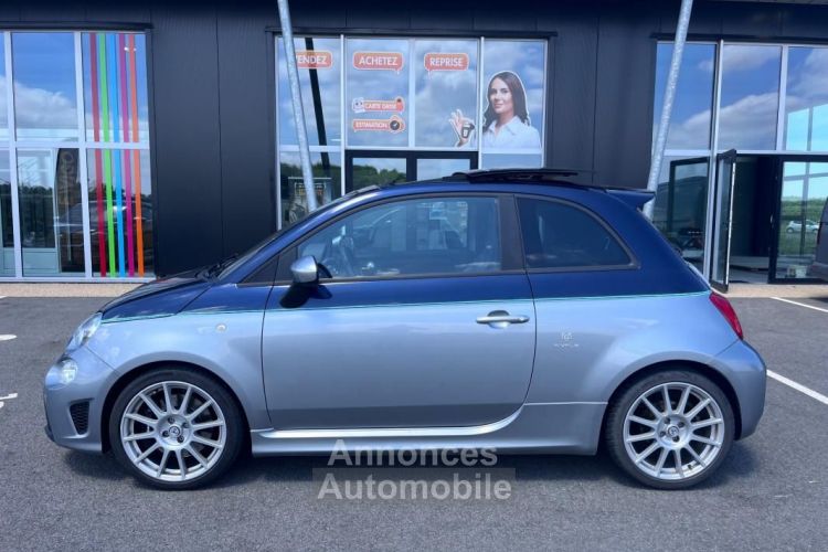 Abarth 500 695 1.4 T-JET 180 CH RIVALE TOIT OUVRANT SYSTEME HIFI BEATS ECHAPPEMENT AKRAPOVIC AP... - <small></small> 19.990 € <small>TTC</small> - #3