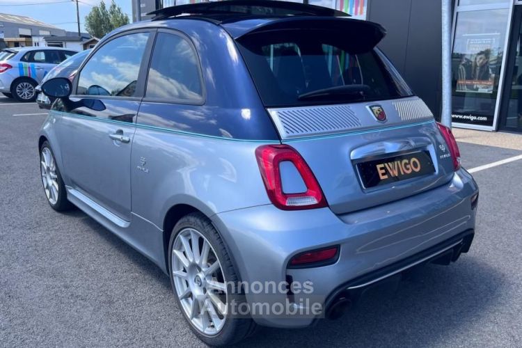 Abarth 500 695 1.4 T-JET 180 CH RIVALE TOIT OUVRANT SYSTEME HIFI BEATS ECHAPPEMENT AKRAPOVIC AP... - <small></small> 19.990 € <small>TTC</small> - #4