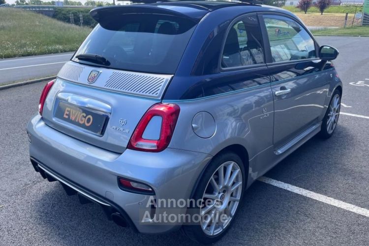 Abarth 500 695 1.4 T-JET 180 CH RIVALE TOIT OUVRANT SYSTEME HIFI BEATS ECHAPPEMENT AKRAPOVIC AP... - <small></small> 19.990 € <small>TTC</small> - #6