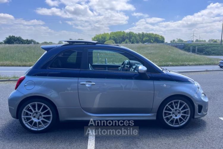 Abarth 500 695 1.4 T-JET 180 CH RIVALE TOIT OUVRANT SYSTEME HIFI BEATS ECHAPPEMENT AKRAPOVIC AP... - <small></small> 19.990 € <small>TTC</small> - #7