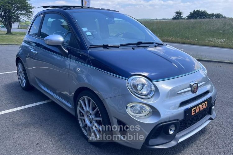 Abarth 500 695 1.4 T-JET 180 CH RIVALE TOIT OUVRANT SYSTEME HIFI BEATS ECHAPPEMENT AKRAPOVIC AP... - <small></small> 19.990 € <small>TTC</small> - #8