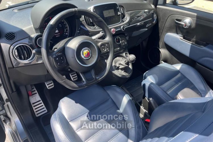 Abarth 500 695 1.4 T-JET 180 CH RIVALE TOIT OUVRANT SYSTEME HIFI BEATS ECHAPPEMENT AKRAPOVIC AP... - <small></small> 19.990 € <small>TTC</small> - #10