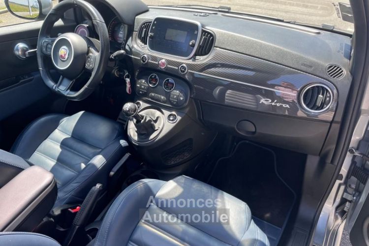 Abarth 500 695 1.4 T-JET 180 CH RIVALE TOIT OUVRANT SYSTEME HIFI BEATS ECHAPPEMENT AKRAPOVIC AP... - <small></small> 19.990 € <small>TTC</small> - #13