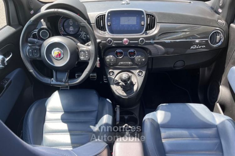 Abarth 500 695 1.4 T-JET 180 CH RIVALE TOIT OUVRANT SYSTEME HIFI BEATS ECHAPPEMENT AKRAPOVIC AP... - <small></small> 19.990 € <small>TTC</small> - #16