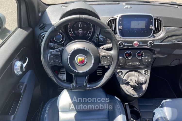 Abarth 500 695 1.4 T-JET 180 CH RIVALE TOIT OUVRANT SYSTEME HIFI BEATS ECHAPPEMENT AKRAPOVIC AP... - <small></small> 19.990 € <small>TTC</small> - #18