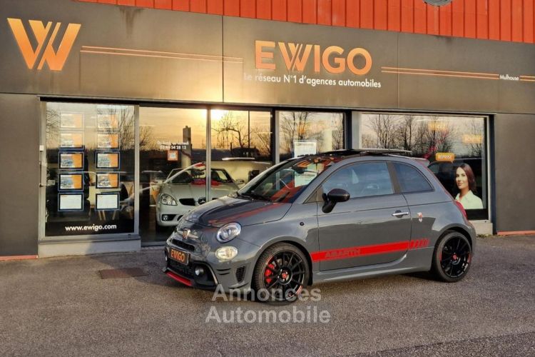 Abarth 500 695 XSR YAMAHA 165ch LIMITED EDITION BEATS AKRAPOVIC CUIR GPS - <small></small> 20.290 € <small>TTC</small> - #2