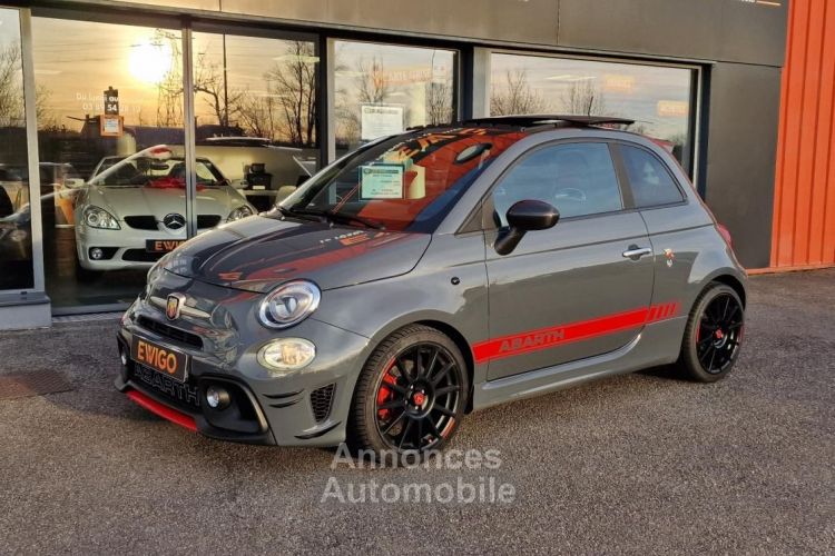 Abarth 500 695 XSR YAMAHA 165ch LIMITED EDITION BEATS AKRAPOVIC CUIR GPS - <small></small> 20.290 € <small>TTC</small> - #3