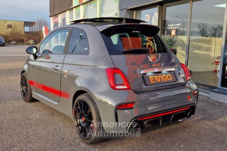 Abarth 500 695 XSR YAMAHA 165ch LIMITED EDITION BEATS AKRAPOVIC CUIR GPS - <small></small> 20.290 € <small>TTC</small> - #4