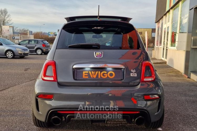 Abarth 500 695 XSR YAMAHA 165ch LIMITED EDITION BEATS AKRAPOVIC CUIR GPS - <small></small> 20.290 € <small>TTC</small> - #5