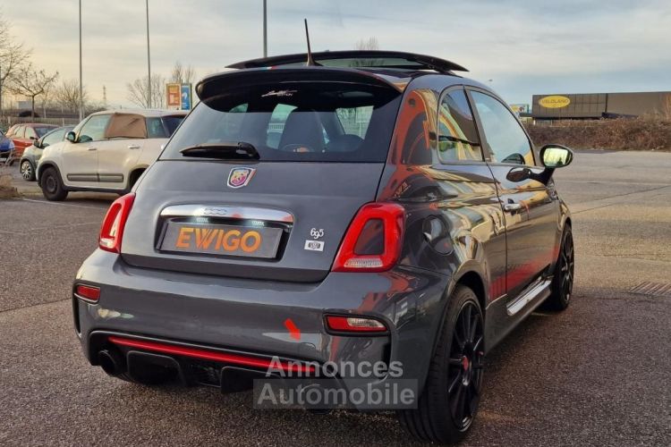 Abarth 500 695 XSR YAMAHA 165ch LIMITED EDITION BEATS AKRAPOVIC CUIR GPS - <small></small> 20.290 € <small>TTC</small> - #6