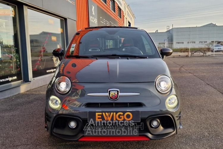 Abarth 500 695 XSR YAMAHA 165ch LIMITED EDITION BEATS AKRAPOVIC CUIR GPS - <small></small> 20.290 € <small>TTC</small> - #7