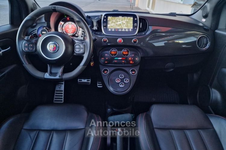 Abarth 500 695 XSR YAMAHA 165ch LIMITED EDITION BEATS AKRAPOVIC CUIR GPS - <small></small> 20.290 € <small>TTC</small> - #13