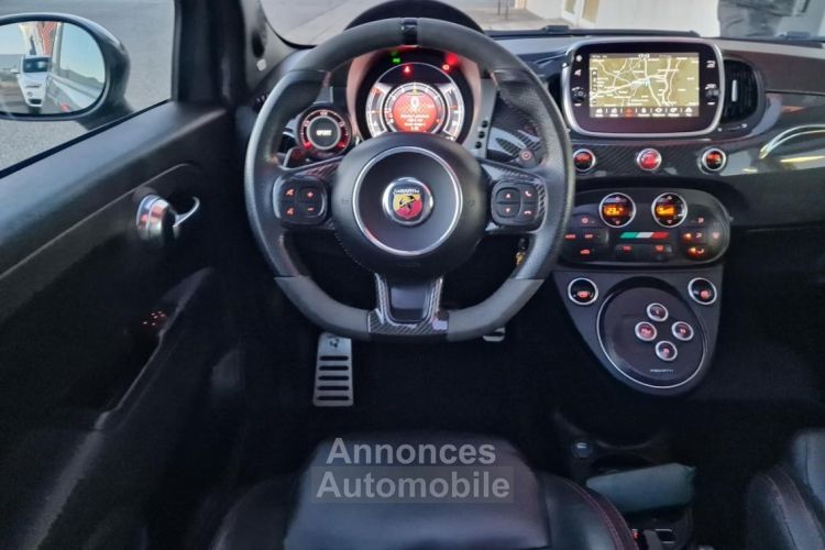 Abarth 500 695 XSR YAMAHA 165ch LIMITED EDITION BEATS AKRAPOVIC CUIR GPS - <small></small> 20.290 € <small>TTC</small> - #15