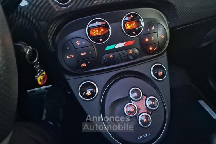 Abarth 500 695 XSR YAMAHA 165ch LIMITED EDITION BEATS AKRAPOVIC CUIR GPS - <small></small> 20.290 € <small>TTC</small> - #20