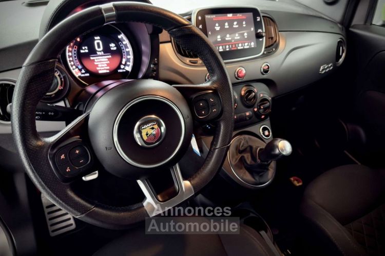 Abarth 500 Abarth1.4TJET PISTA 37000KM SPORT CLIM 1ERPRO NAVI - <small></small> 17.490 € <small>TTC</small> - #12