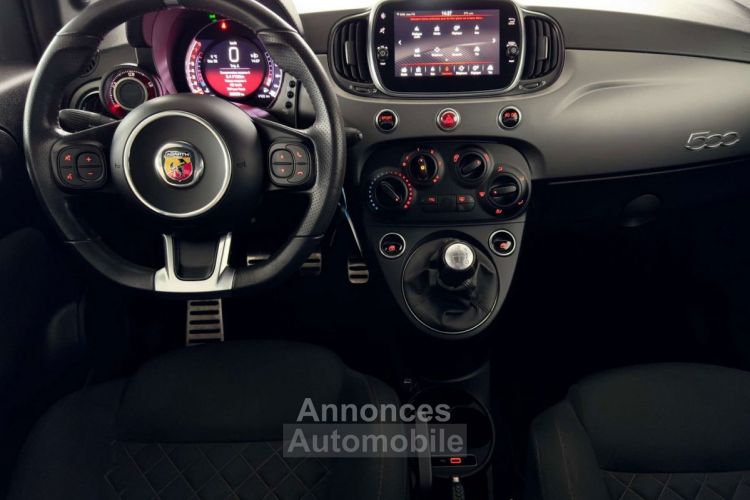 Abarth 500 Abarth1.4TJET PISTA 37000KM SPORT CLIM 1ERPRO NAVI - <small></small> 17.490 € <small>TTC</small> - #15