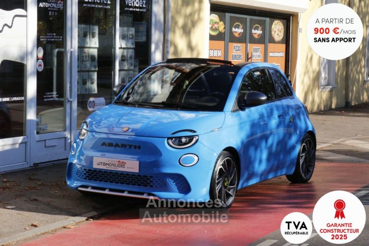 Abarth 500 C e 155 Scorpionissima (42 kWh, Pack Sound, Induction) - <small></small> 38.990 € <small>TTC</small> - #1