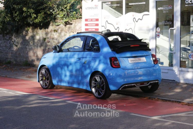 Abarth 500 C e 155 Scorpionissima (42 kWh, Pack Sound, Induction) - <small></small> 38.990 € <small>TTC</small> - #3