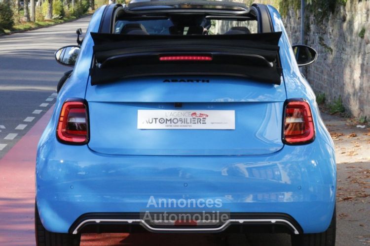 Abarth 500 C e 155 Scorpionissima (42 kWh, Pack Sound, Induction) - <small></small> 38.990 € <small>TTC</small> - #4