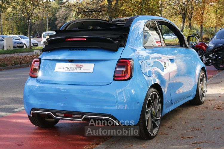 Abarth 500 C e 155 Scorpionissima (42 kWh, Pack Sound, Induction) - <small></small> 38.990 € <small>TTC</small> - #5