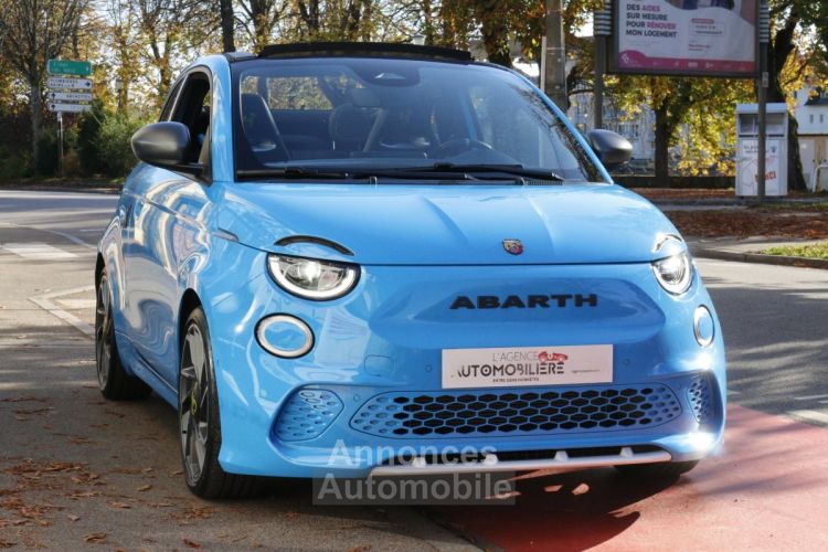 Abarth 500 C e 155 Scorpionissima (42 kWh, Pack Sound, Induction) - <small></small> 38.990 € <small>TTC</small> - #6