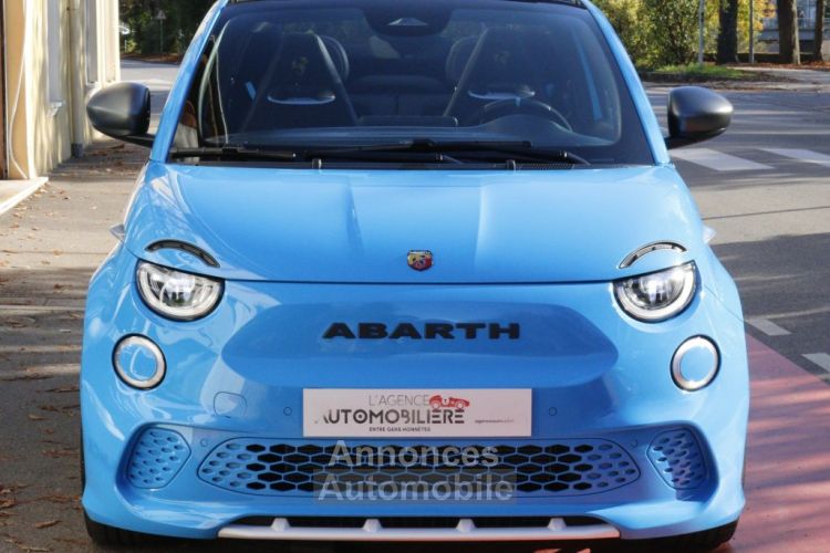 Abarth 500 C e 155 Scorpionissima (42 kWh, Pack Sound, Induction) - <small></small> 38.990 € <small>TTC</small> - #7