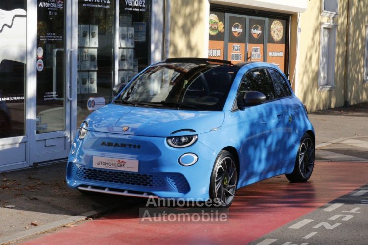 Abarth 500 C e 155 Scorpionissima (42 kWh, Pack Sound, Induction) - <small></small> 38.990 € <small>TTC</small> - #37