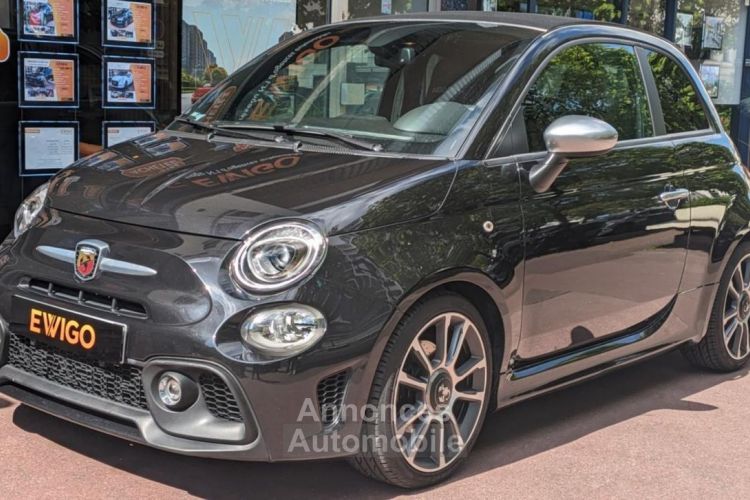 Abarth 500 CABRIOLET 595 1.4 T-JET 165Ch TURISMO - <small></small> 18.990 € <small>TTC</small> - #2