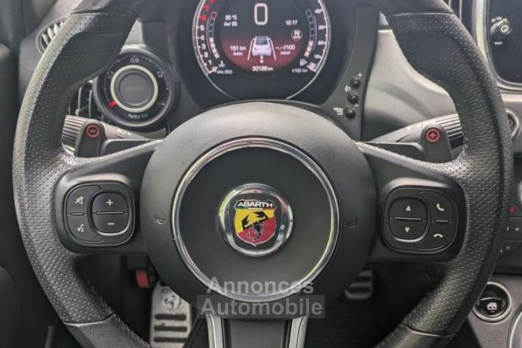 Abarth 500 CABRIOLET 595 1.4 T-JET 165Ch TURISMO - <small></small> 18.990 € <small>TTC</small> - #15