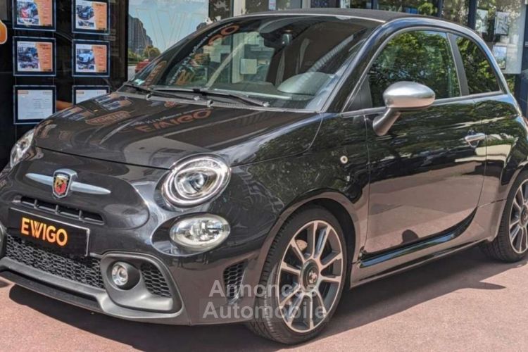 Abarth 500 CABRIOLET 595 1.4 T-JET 165Ch TURISMO - <small></small> 19.290 € <small>TTC</small> - #2