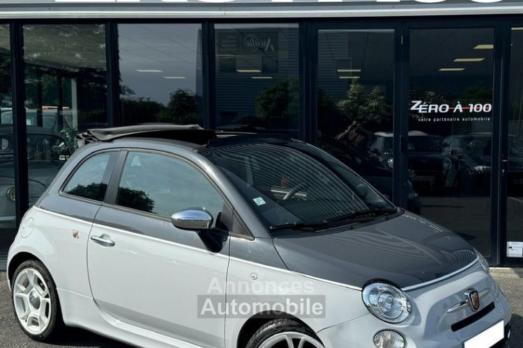 Abarth 500 Cabriolet Nuova 1.4 TB 16V 140 cv Automatique - <small></small> 11.490 € <small>TTC</small> - #1