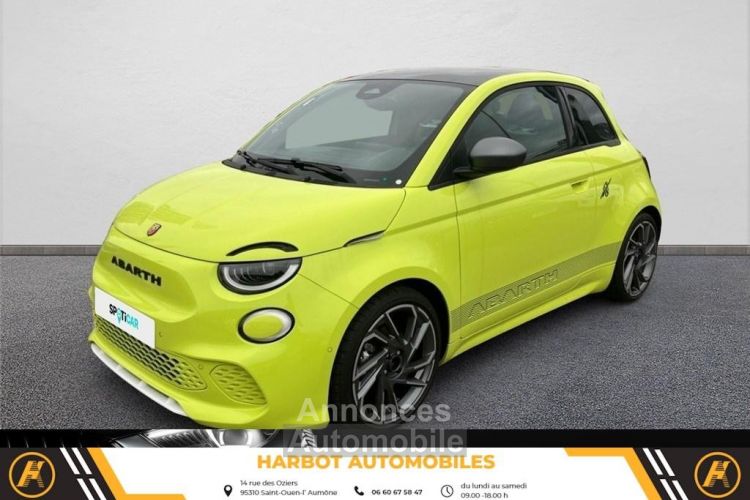 Abarth 500 E 155 ch scorpionissima 42 kwh - <small></small> 38.300 € <small>TTC</small> - #1