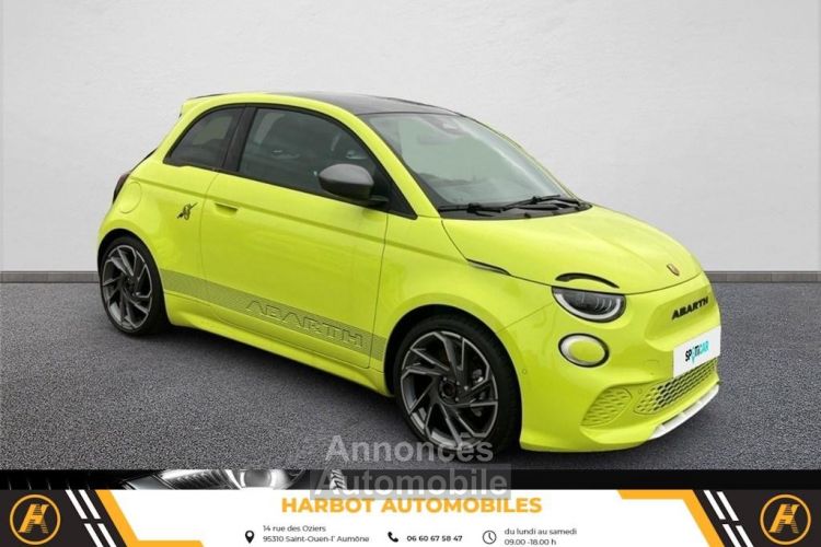 Abarth 500 E 155 ch scorpionissima 42 kwh - <small></small> 38.300 € <small>TTC</small> - #2