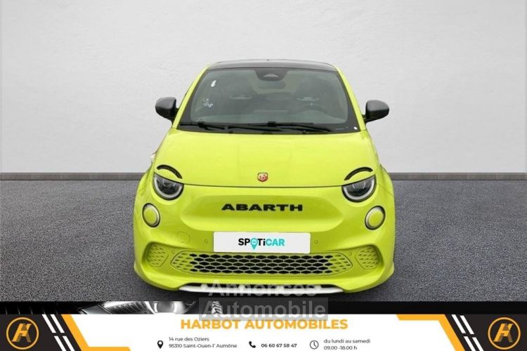 Abarth 500 E 155 ch scorpionissima 42 kwh - <small></small> 38.300 € <small>TTC</small> - #5