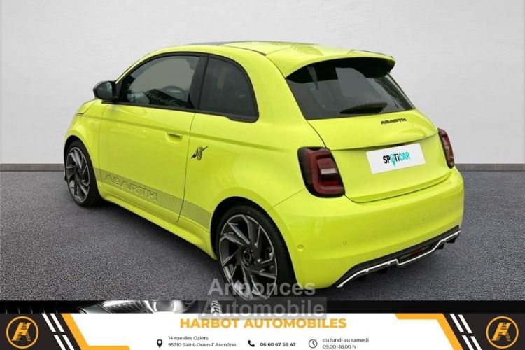 Abarth 500 E 155 ch scorpionissima 42 kwh - <small></small> 38.300 € <small>TTC</small> - #6