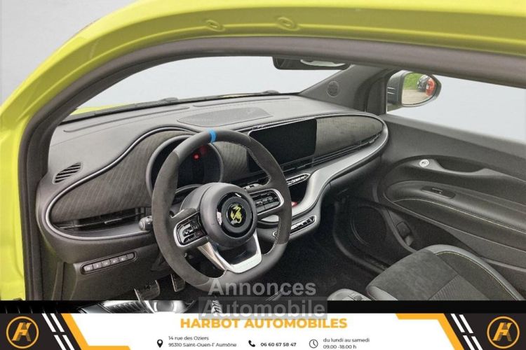 Abarth 500 E 155 ch scorpionissima 42 kwh - <small></small> 38.300 € <small>TTC</small> - #11